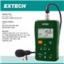 Extech SL400 Dosimètre acoustique personnel avec interface Usb, Green