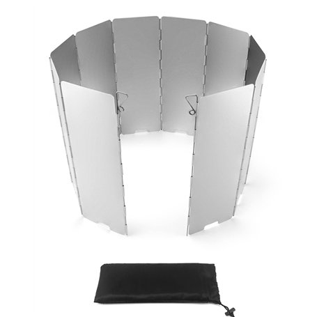 QWORK® Pare-Vent Pliable de 10 Plaques