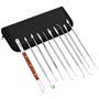 QWORK® 10 pièces Outils de Sculpture à la Cire