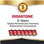 GIGASTONE Carte Mémoire SDXC 256 Go, Vitesse 80 Mo/s. Compatible avec Caméra Canon Nikon Sony Panasonic, V30 U3 UHS-I Classe 10