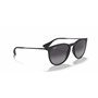 Ray-Ban 0rb4171 Lunettes de Soleil, Matte Black Rubber Dark Ruthenium/Grey, 54 Homme