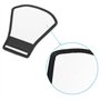 Neewer® Diffuseur Flash Argent/Blanc Réflecteur pour Flash Speedlite Nikon SB-600, SB-800, SB-900, Canon Speedlite 380EX 430EX 5