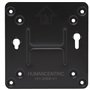 HumanCentric Kit de montage VESA compatible avec Intel NUC | Support adaptateur VESA pour fixer un mini ordinateur NUC à l'arriè