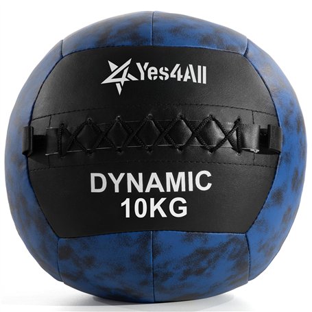 Yes4All XHKC 10 kg Dynamic Wall Ball/Soft Medicine Ball