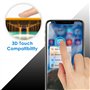 JETech Protection Écran pour iPhone 11 Pro Max/XS Max 6,5 Pouces, Film de Protection en Verre Trempé, Anti-Espion, Lot de 2