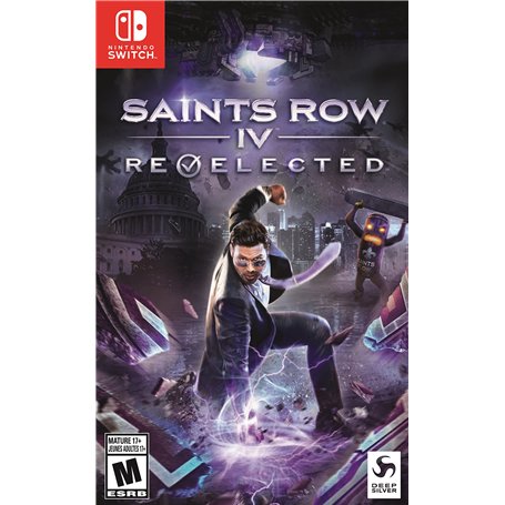 Saints Row IV: Re-Elected for Nintendo Switch