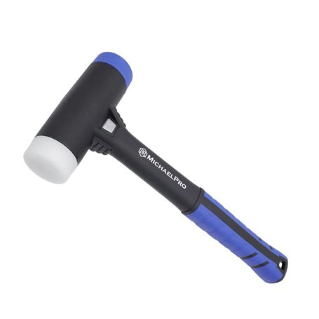 MichaelPro MP004026 13.6-Inches Double Faced Soft Mallet | Weather-Resistant