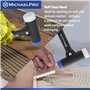 MichaelPro MP004026 13.6-Inches Double Faced Soft Mallet | Weather-Resistant, Well-Balanced Handle, Shock & Spark Resistant Head