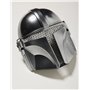 Rubies Costume Mandalorian classique pour garçon ou fille, Jumpsuit Officiel de la série Mandalorian avec détails imprimés, GRIS