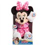 Just Play Peluche Musicale La Maison Magique de Mickey Mouse Disney Junior avec Effets sonores et Lumineux, Minnie Mouse, Jouet