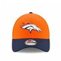 Casquette de Sport New Era New Orleans Saints Orange Taille unique