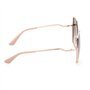GUESS Femme GU7843 Lunettes de Soleil, Shiny Rose Gold, 61