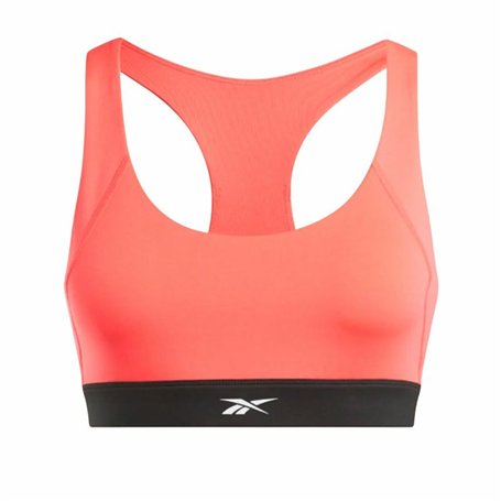 Soutien-gorge de Sport Reebok Train Race Corail