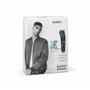 BaByliss Tondeuse à cheveux numérique japonaise en acier, sans fil/filaire, 45 longueurs de coupe, écran LED, bleu