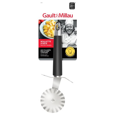 GAULT&MILLAU - Roulette à Pâte - Découpe précise et uniforme - Ergonomique et facile à utiliser - Lot de 1