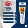 Colle de fixation et d'étanchéité - CYANOLIT - Total tech - Cristal - Tube 125 ml - Transparent - Polyvalente et flexible