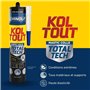 Colle de fixation et d'étanchéité - CYANOLIT - Total tech - Noir - Cartouche 290 ml - Polyvalente - Haute résistance et flexible