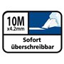 Tipp-Ex 895933 Roller de correction SOFT GRIP 4,2 mm x 10 m