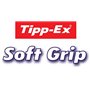 Tipp-Ex 895933 Roller de correction SOFT GRIP 4,2 mm x 10 m
