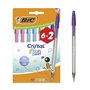 BIC Cristal Fun Colours Stylos-bille Pointe Large (1