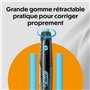 Bic Break Resistant Porte-mines avec Gomme Rétractable et Mine Infusée de Nano-Diamants - Lot de 12