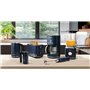 TERRAILLON - NEW MOON- Mixeur plongeant Electrique, Lames Inox, Fonction Turbo, 1000W, VItesse variable, Gobelet doseur, fouet i