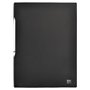 OXFORD Protège-Documents Stand'Up A4 200 vues / 100 Pochettes Couverture Polypro Opaque Noir
