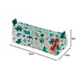 Maped - Trousse Smiling Planet - Trousse Scolaire en Tissu 100% Recyclé - 100% Polyester - Cordelette Easy Zip - 22cm de Longueu