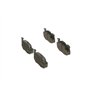 Bosch BP552 - Plaquettes de Frein Avant pour Voiture - Qualité Bosch - Réduction du Bruit et de la Poussière - Certifié ECE-R90