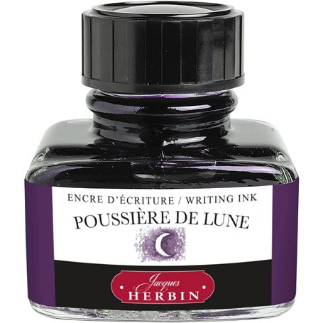 Herbin 13048T - Un flacon d'encre 30 ml pour stylo-plumes et stylos roller