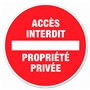 Chapuis DS11 Disque pvc adhésif D170 mm Propriété privée