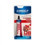 Colle spéciale plastiques - CYANOLIT - Fixation forte - Polyvalente pour plastiques