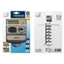 Jardibric - Programmateur Électrovanne 9V 6 Voies - Automatisez l'Arrosage de Votre Jardin en Toute Simplicité pour une Végétati