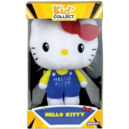 Peluche a collectionner - JEMINI - Hello Kitty - Kid'collect +/- 13 cm