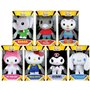 Peluche a collectionner - JEMINI - Hello Kitty - Kid'collect +/- 13 cm