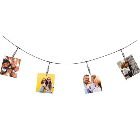 T'nB - Cable Porte Photos 10 Pinces