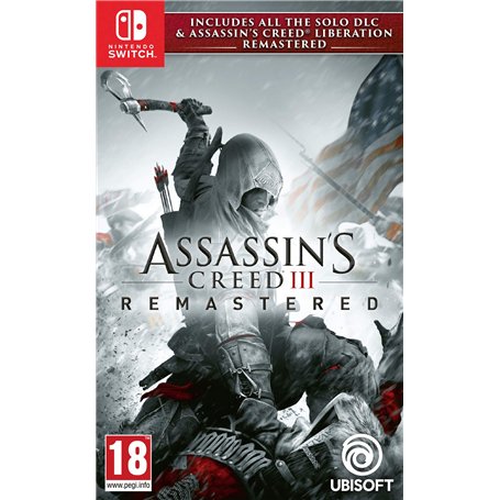 Assassin's Creed 3 - Remastered (Switch)