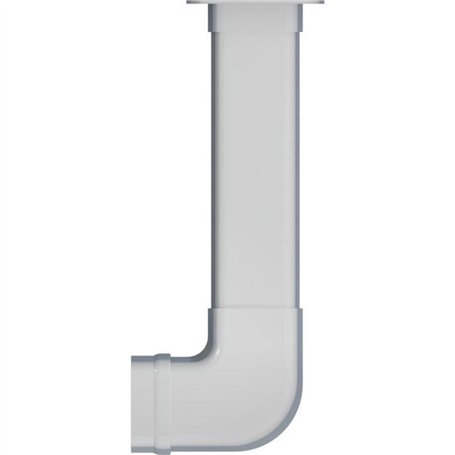 Pompe de relevage de condensats - SFA - Sanicondens Clim Pack S - Goulotte blanche - Kit installation complet - 21 dBA