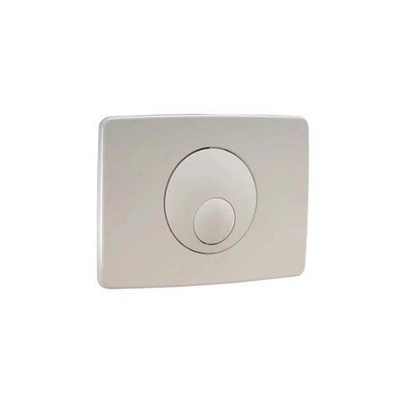 NICOLL PPL25002 Plaque de Commande Double volume-Blanche-0709176