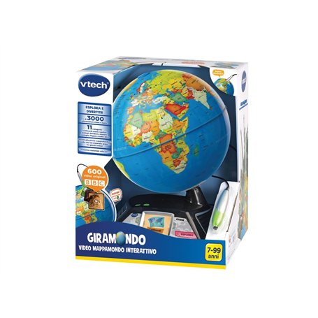 VTech Giramondo Carte de monde interactive