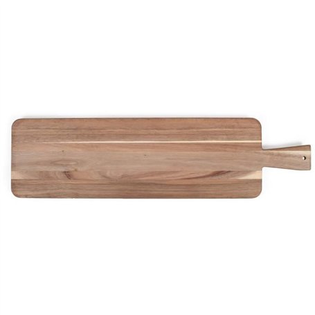 Planche apéritive - LIVOO - MES151 - Bois d'acacia - 75 cm - Beige