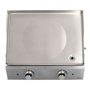 Plancha électrique inox 2 thermostats - Livoo - DOC302 -