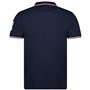 Geographical Norway kelestre men Polo Homme Classique - Polos Coton Manches Courtes Decontracte Col Bouton - Casual Shirt Tops R