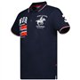 Geographical Norway kelestre men Polo Homme Classique - Polos Coton Manches Courtes Decontracte Col Bouton - Casual Shirt Tops R