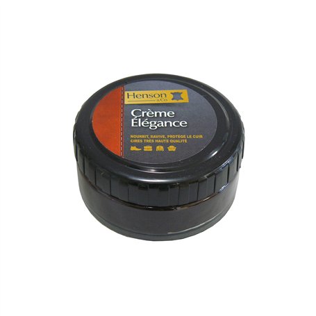 Cirage Marron Foncé / Brun – Idéal Chaussure Cuir - Cire de Haute Qualité pour Nourrir