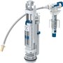 GEBERIT GEB00531 Mécanisme de Chasse Complet Type 290-380-rinçage Double Touche-alim universelle-3/8-283.304.21.2"