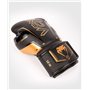 Venum Gants de Boxe Elite Evo Unisex-Adult, Noir/Bronze, 8 Oz