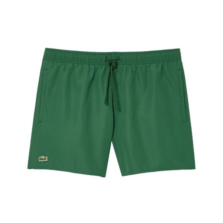 Short de bain Lacoste coupe moyenne pour homme