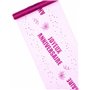 Chemin de table anniversaire fuchsia