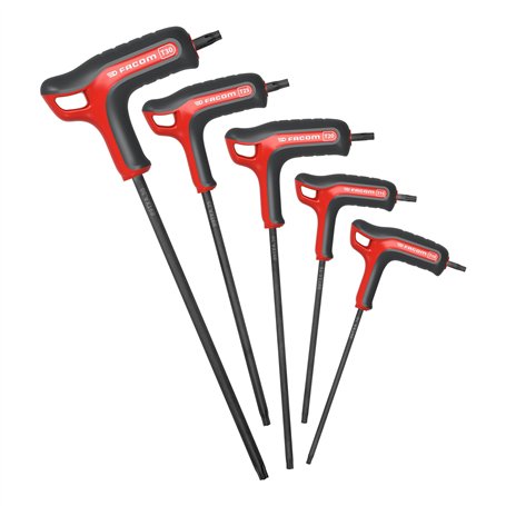 Facom JUEGO 5 LLAVES TORX EN T 89TXA.PB